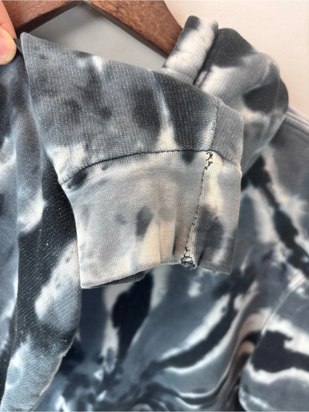 Vintage Jon Lauren Apparel Tie Dye Hoodie Size Small